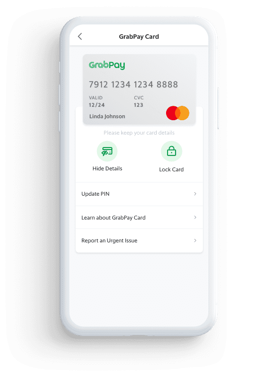 Grab Pay number Grab Pay number