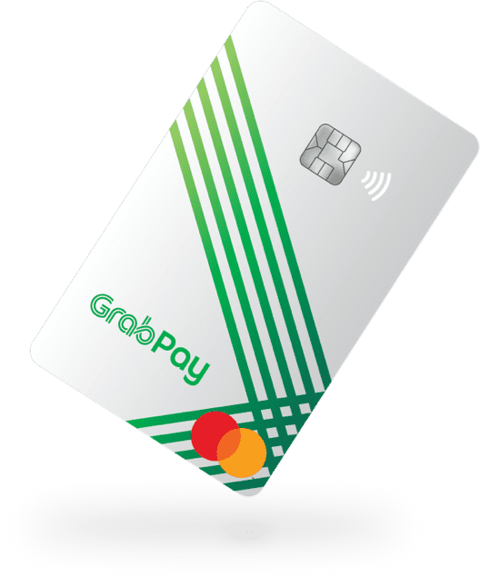GrabPay numberless card GrabPay numberless card