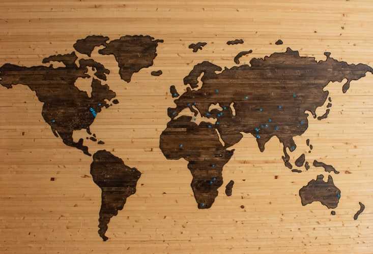 world map world map