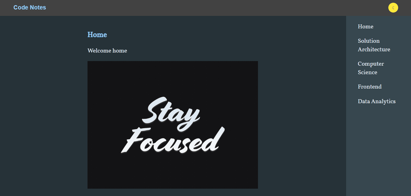project